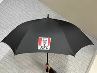 Зонт-трость с прямой ручкой