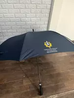 Зонт-трость с прямой ручкой