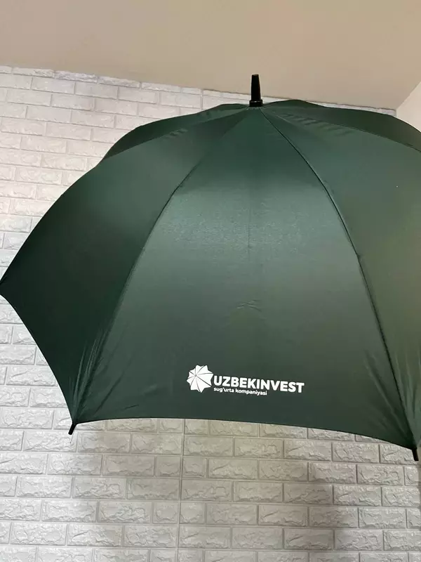   Зонт-трость с логотипом