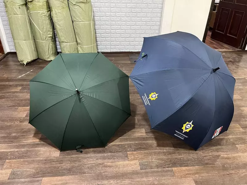  Зонт-трость с логотипом PRO press