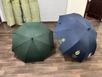  Зонт-трость с логотипом PRO press