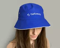 Панама с логотипом