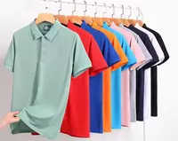 Поло футболка с логотипом (полиэстр)