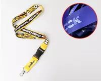 Logotipli nishon uchun lanyard