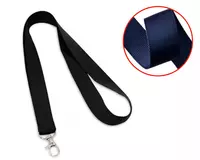 Logotipli nishon uchun lanyard (bir tomonlama  reps)