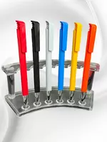 Ручка пластиковая с логотипом