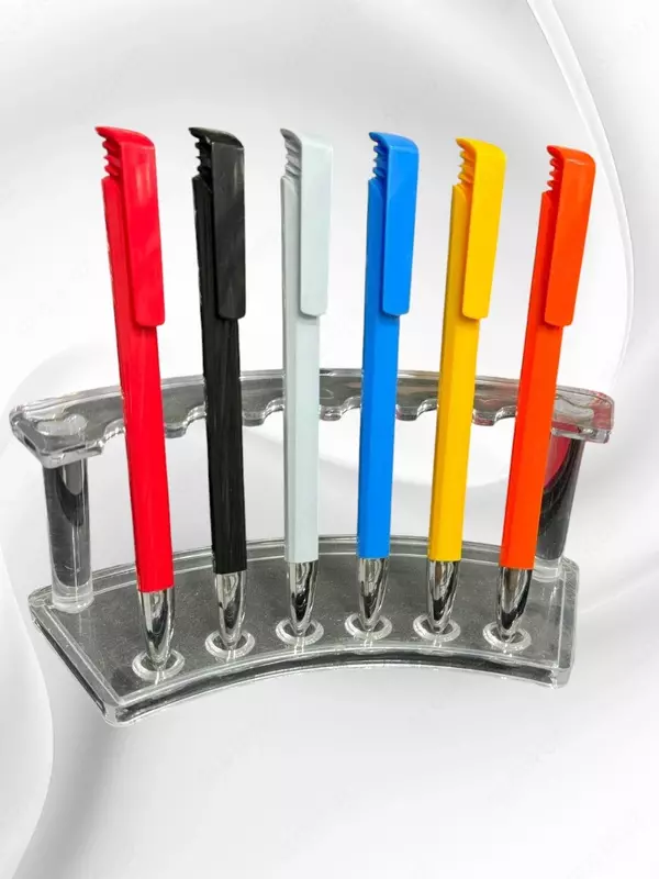 Ручка пластиковая с логотипом