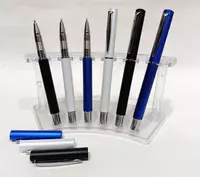 Ручка металлическая с логотипом