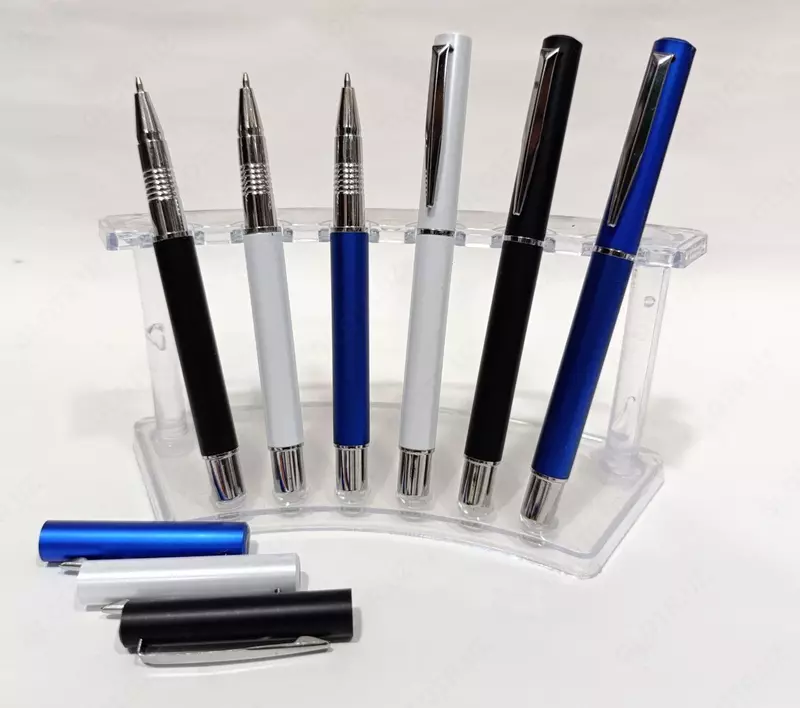 Ручка металлическая с логотипом