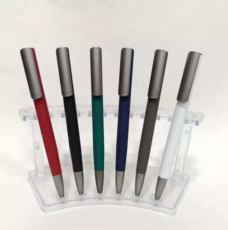 Ручка пластиковая с логотипом