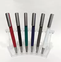 Ручка пластиковая с логотипом