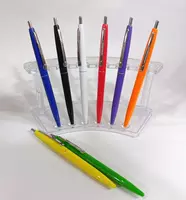 Ручка пластиковая с логотипом