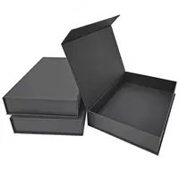 Коробка подарочная (на магнитах) с логотипом