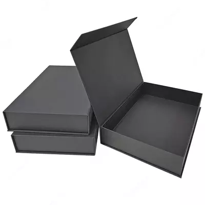 Коробка подарочная (на магнитах) с логотипом Коробка подарочная (на магнитах) с логотипом