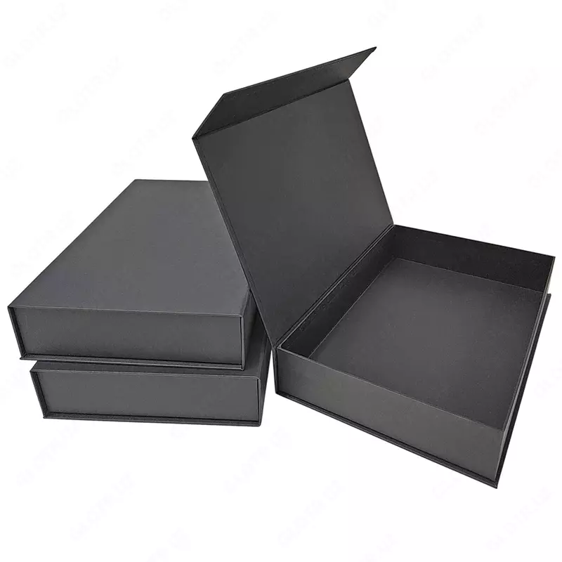 Коробка подарочная (на магнитах) с логотипом