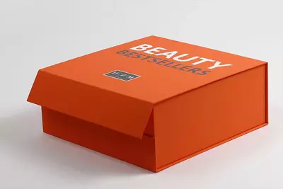 Коробка подарочная (на магнитах) с логотипом Коробка подарочная (на магнитах) с логотипом