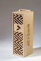 Коробка новогодняя с логотипом