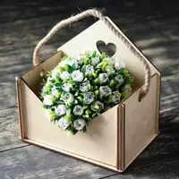 по запросу Коробка новогодняя с логотипом