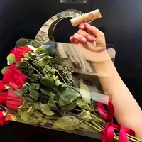 Сумки для букетов с логотипом - по запросу