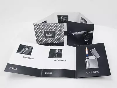 Bukletlar va lifletlar.