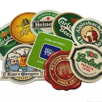 Бирдекель с логотипом