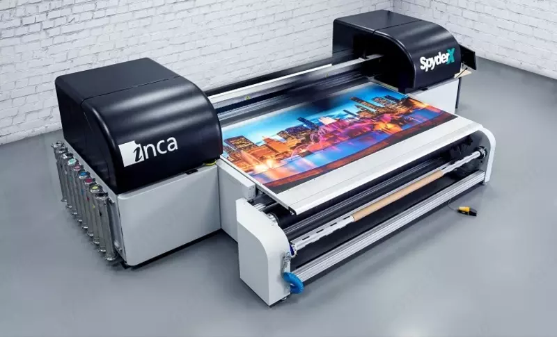 UV печать на акриле