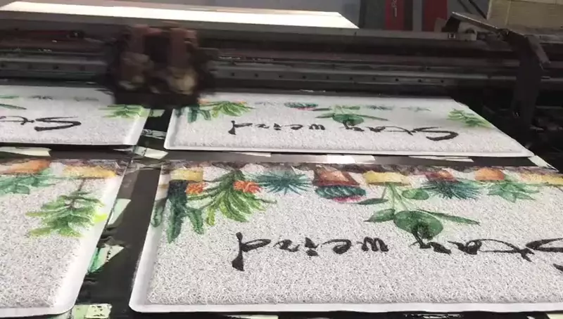 UV печать на акриле