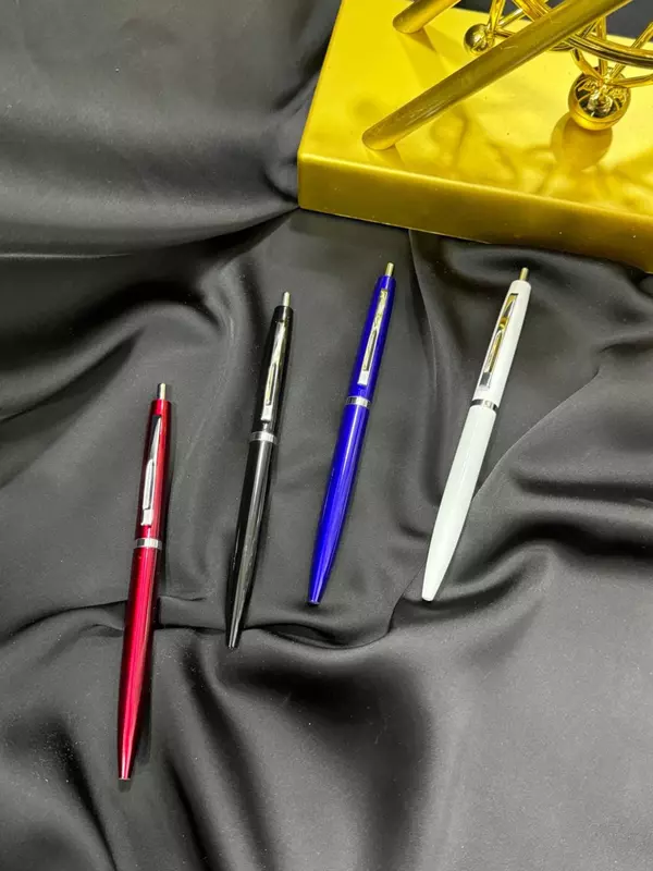 Ручка металлическая с логотипом