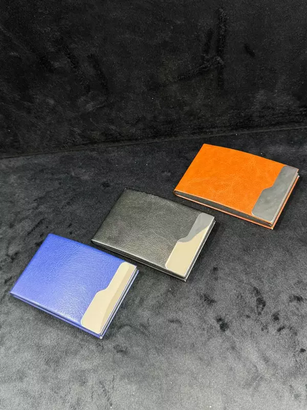  PRO press - Logotipli vizitka qutisi