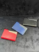  Logotipli vizitka qutisi - Tashrif qog'oz idishlari