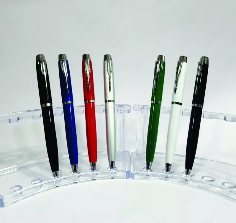 Ручка металлическая с логотипом