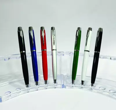 Ручка металлическая с логотипом