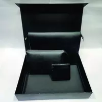 Подарочный бизнес набор в коробке (папка  барсетка  кошелек)