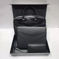 Подарочный бизнес набор в коробке (сумка  папка  кошелек)