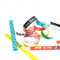 Контрольные браслеты с логотипом  тайвек