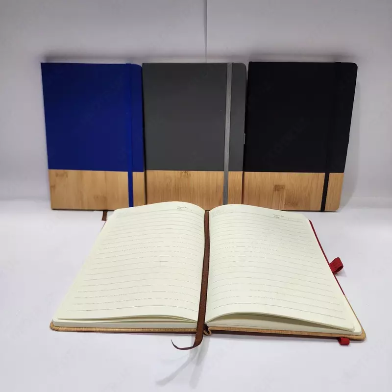  Ежедневник  блокнот   с логотипом - 