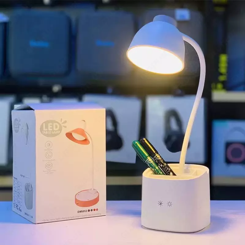 Настольная лампа  с логотипом