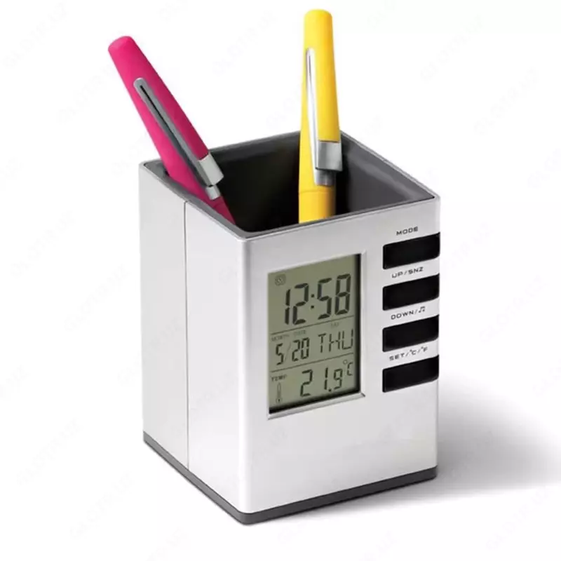 Logotipli elektron ish stoli tashkilotchisi