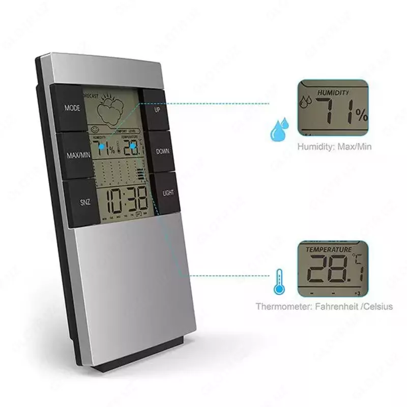  Станция температурная настольная  с логотипом - 