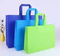 Эко сумка  шоппер  с логотипом (спанбонд)