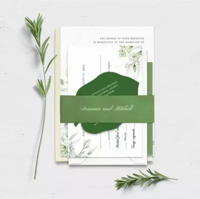 от 5 000 сум от 100 шт. Пригласительные.