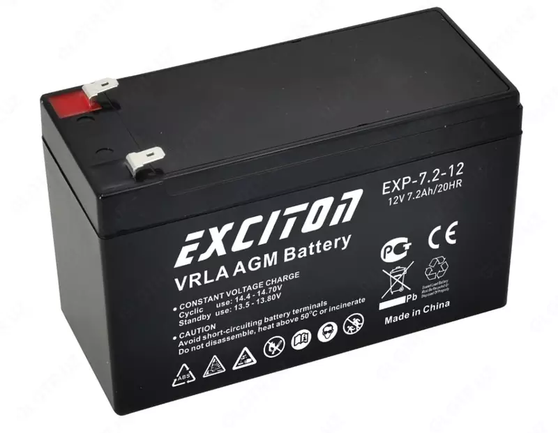 Аккумуляторы батареи 12 В для UPS ИБП