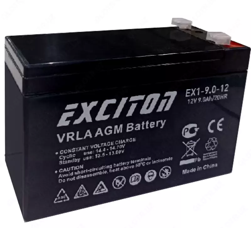 Аккумуляторы 12 В, 75 Ач