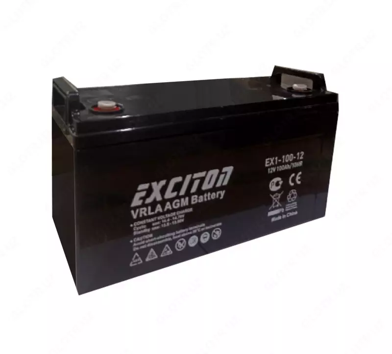 Аккумуляторы 12 В, 100 Ач