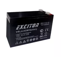 Аккумуляторные батареи EXITON 12V 7.2 Ah для ИБП (UPS) технологии AGM - от {0} сум