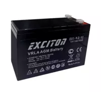 Аккумуляторные батареи EXITON 12V 9Ah для ИБП (UPS) технологии AGM - от {0} сум