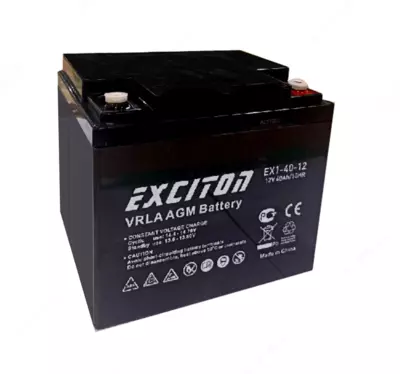 Аккумуляторы 12 В, 40 Ач