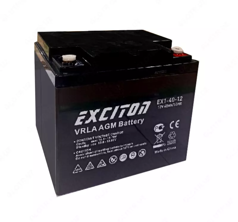 Аккумуляторы 12 В, 40 Ач