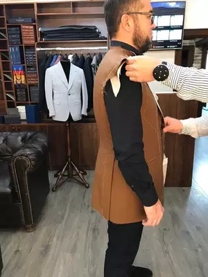 Пошив классического костюма-тройки Только в розницу