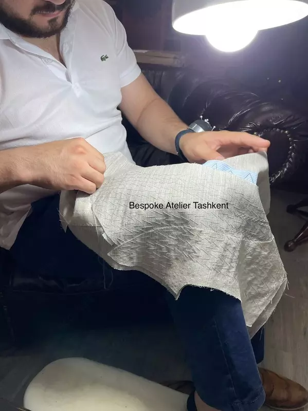 Klassik kostyumlarni tikish BESPOKE ATELIER